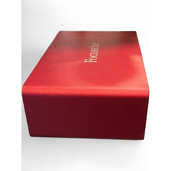 Used Focusrite Scarlett Solo Gen 3 Audio Interface