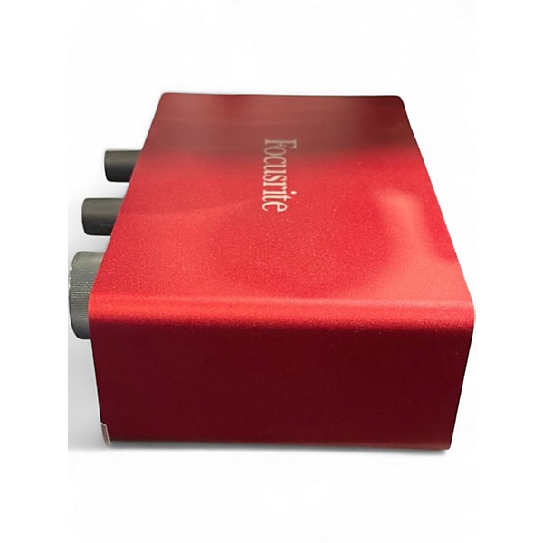 Used Focusrite Scarlett Solo Gen 3 Audio Interface