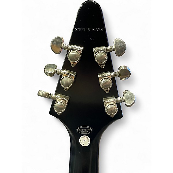 Used Epiphone Flying V Prophecy Yellow Tiger Solid Body Electric Guitar