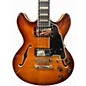 Used D'Angelico Premier Mini DC XT Honey Burst Hollow Body Electric Guitar