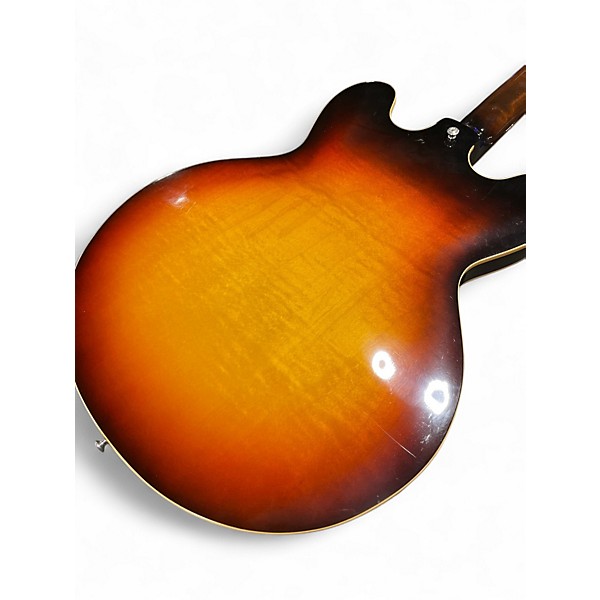 Used Gibson ES330 2 Color Sunburst Hollow Body Electric Guitar