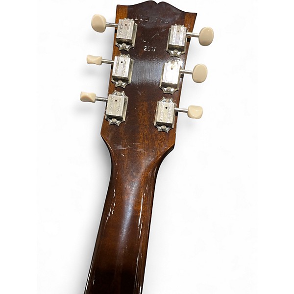 Used Gibson ES330 2 Color Sunburst Hollow Body Electric Guitar