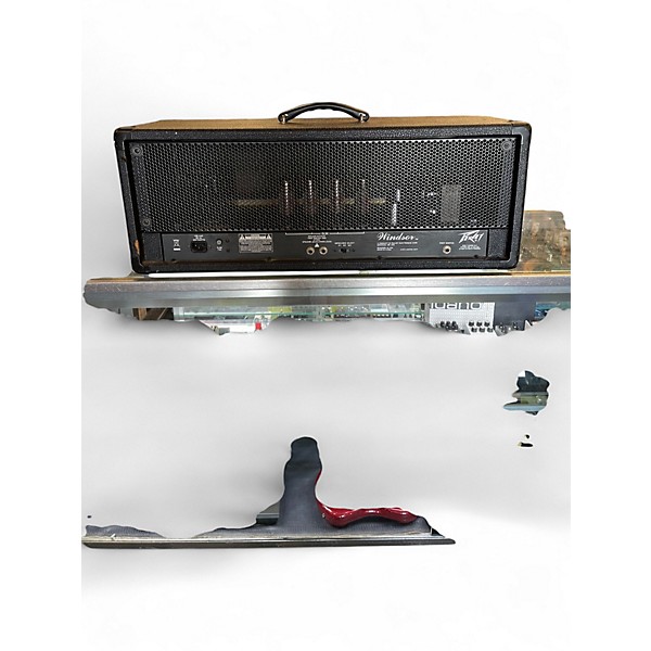 Used Peavey WINDSOR HEAD Tube Guitar Amp Head