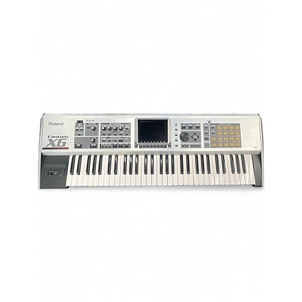 Used Roland Fantom X6 Keyboard Workstation