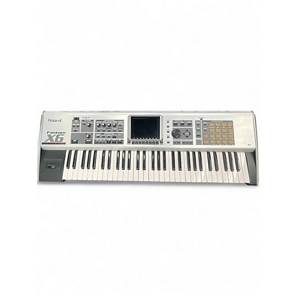 Used Roland Fantom X6 Keyboard Workstation