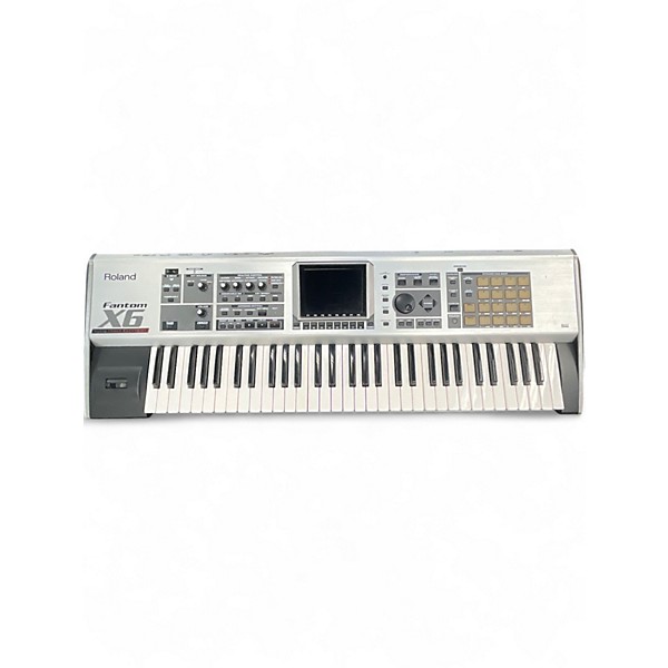 Used Roland Fantom X6 Keyboard Workstation