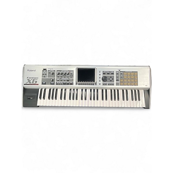 Used Roland Fantom X6 Keyboard Workstation