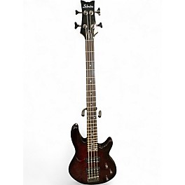 Used Schecter Guitar Research Raiden Special 4 String Black Cherry Electric Bass Guitar