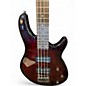 Used Schecter Guitar Research Raiden Special 4 String Black Cherry Electric Bass Guitar