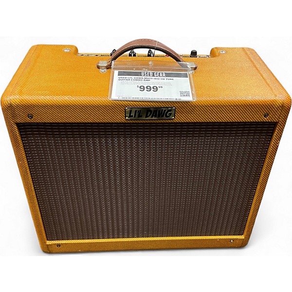 Used Li'l Dawg Mutt 1x12 5W Tube Guitar Combo Amp