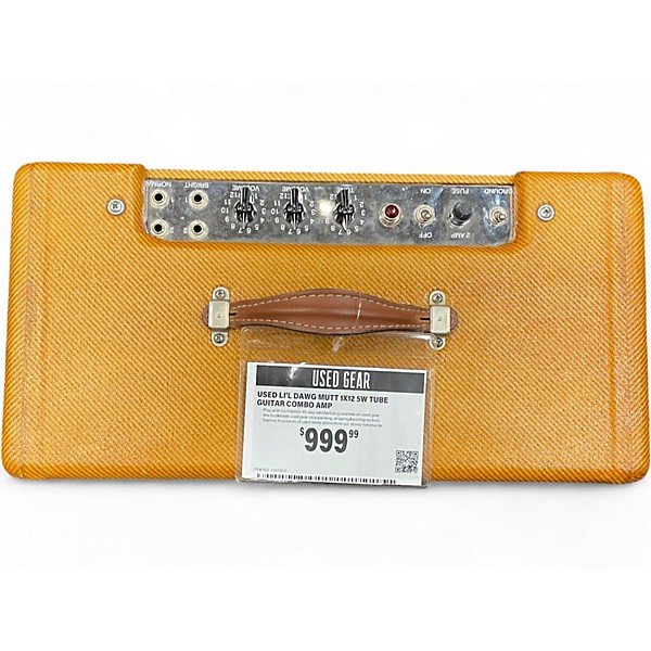 Used Li'l Dawg Mutt 1x12 5W Tube Guitar Combo Amp