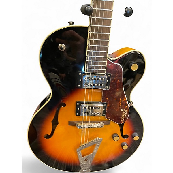 Used Gretsch Guitars G2420 Streamliner Aged Brooklyn Burst Hollow Body Electric Guitar