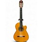 Used Alhambra 7 FC CW E5 Natural Classical Acoustic Electric Guitar thumbnail