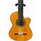 Used Alhambra 7 FC CW E5 Natural Classical Acoustic Electric Guitar