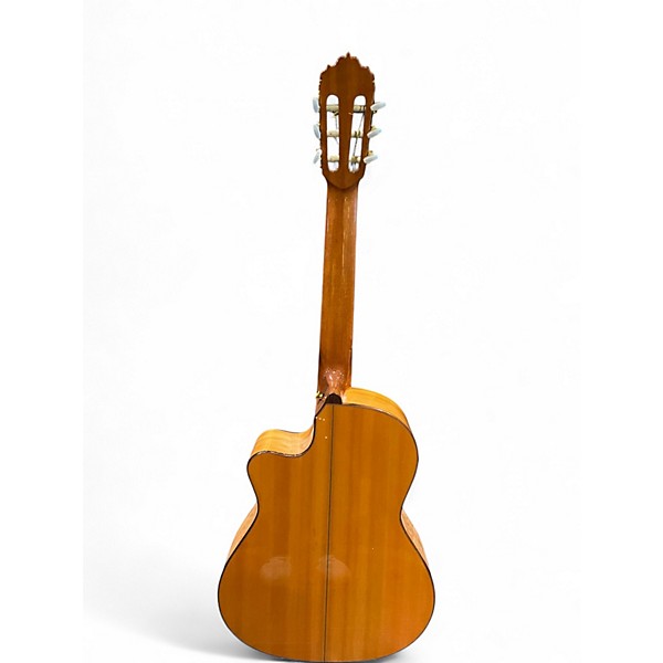 Used Alhambra 7 FC CW E5 Natural Classical Acoustic Electric Guitar