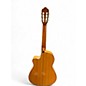 Used Alhambra 7 FC CW E5 Natural Classical Acoustic Electric Guitar