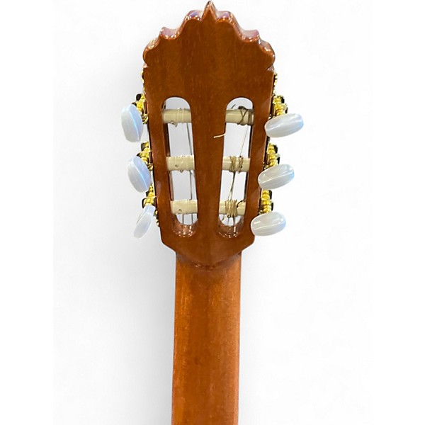 Used Alhambra 7 FC CW E5 Natural Classical Acoustic Electric Guitar