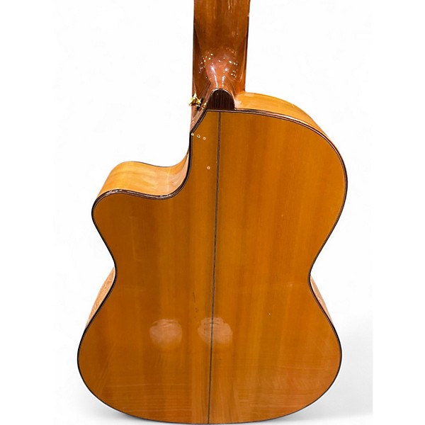 Used Alhambra 7 FC CW E5 Natural Classical Acoustic Electric Guitar