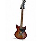 Used Reverend Reeves Gabrel Dirtbike Metallic Cherry Sunburst Solid Body Electric Guitar thumbnail