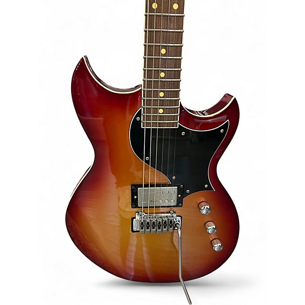 Used Reverend Reeves Gabrel Dirtbike Metallic Cherry Sunburst Solid Body Electric Guitar