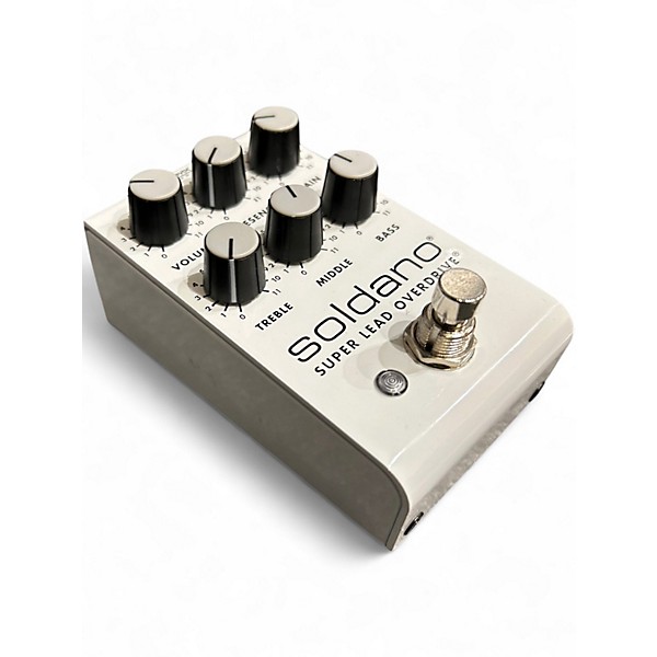 Used Soldano Super Lead Overdrive Effect Pedal