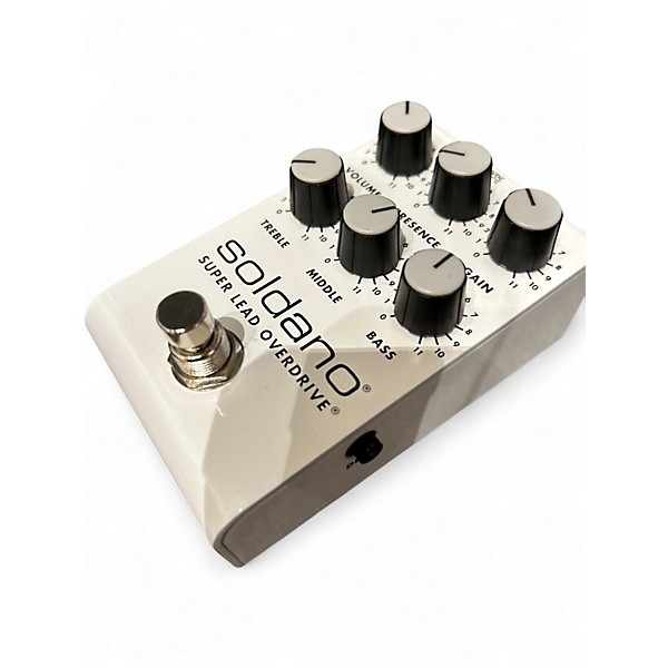 Used Soldano Super Lead Overdrive Effect Pedal
