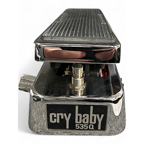 Used Crybaby 535QC Wah Ltd Edition Chrome Effect Pedal