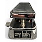 Used Crybaby 535QC Wah Ltd Edition Chrome Effect Pedal