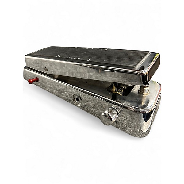 Used Crybaby 535QC Wah Ltd Edition Chrome Effect Pedal