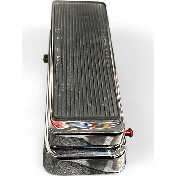 Used Crybaby 535QC Wah Ltd Edition Chrome Effect Pedal