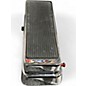 Used Crybaby 535QC Wah Ltd Edition Chrome Effect Pedal