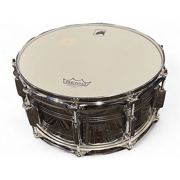 Used Mapex 14in BLACK PANTHER CYRUS STEEL Drum