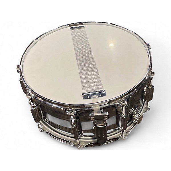 Used Mapex 14in BLACK PANTHER CYRUS STEEL Drum