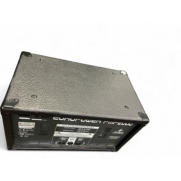 Used Behringer EUROPOWER PMP2000 Powered Mixer