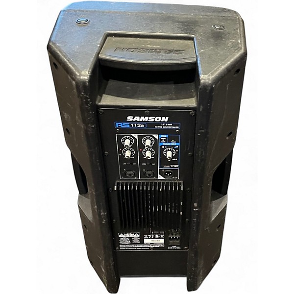 Used Samson RS112A Powered Speaker