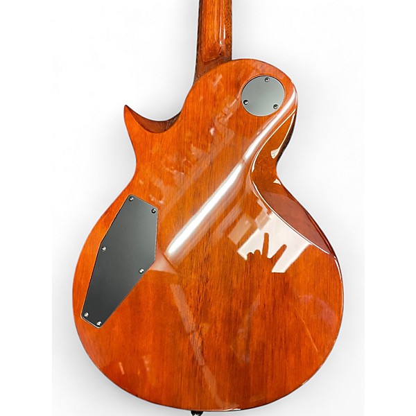 Used ESP LTD EC1000 Deluxe KOA Solid Body Electric Guitar