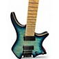 Used strandberg Boden Standard 7 Blue Flamed Maple Solid Body Electric Guitar