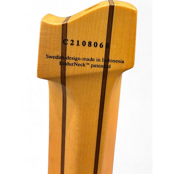 Used strandberg Boden Standard 7 Blue Flamed Maple Solid Body Electric Guitar