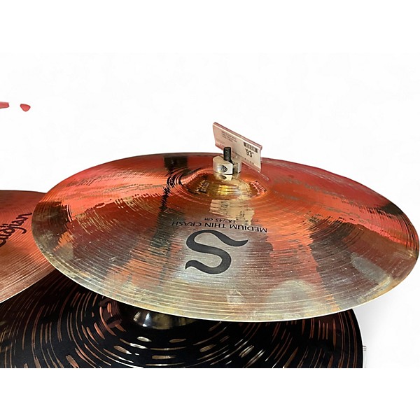 Used Zildjian 18in S Family Medium Thin Crash Cymbal
