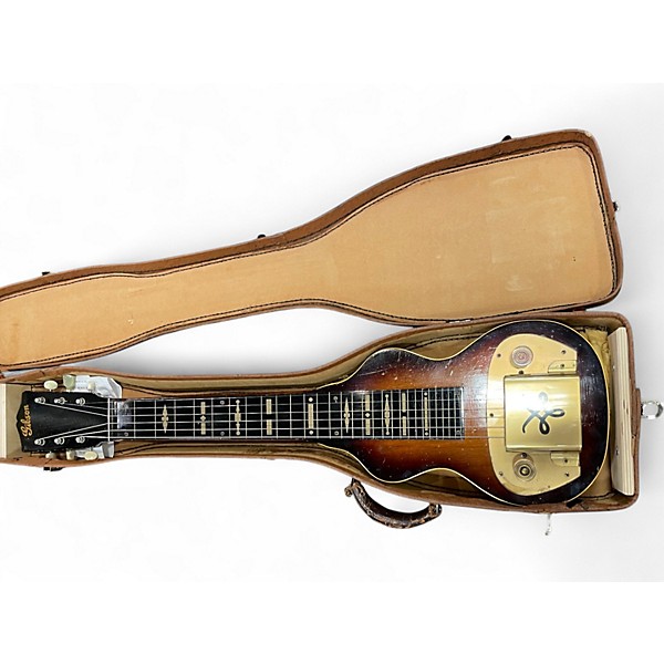 Vintage 1940s Gibson BR4 TOBACCO BURST Lap Steel