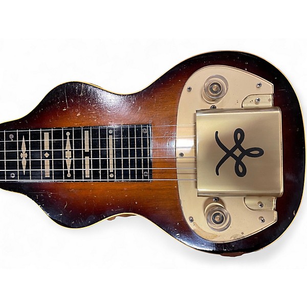 Vintage 1940s Gibson BR4 TOBACCO BURST Lap Steel