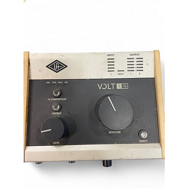 Used Universal Audio Volt 1 76 Audio Interface