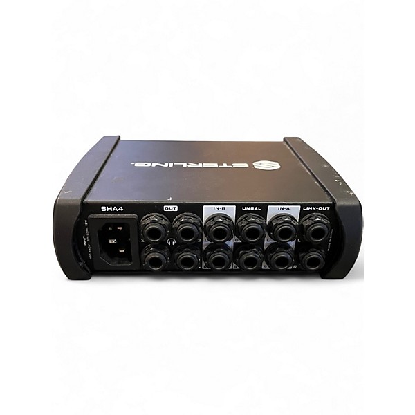 Used Sterling Audio 4-Channel Professional Headphone Amplifier