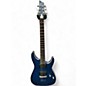 Used Schecter Guitar Research C1 Platinum Midnight Blue Solid Body Electric Guitar thumbnail