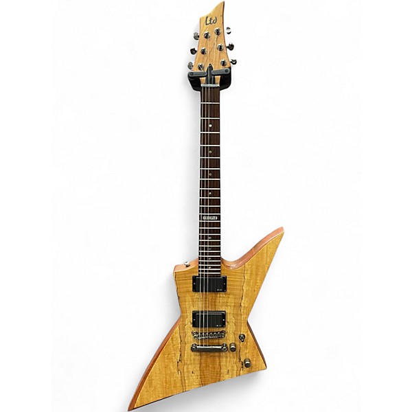 Used ESP LTD FX400 Natural Solid Body Electric Guitar