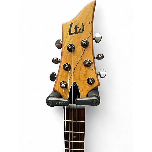 Used ESP LTD FX400 Natural Solid Body Electric Guitar