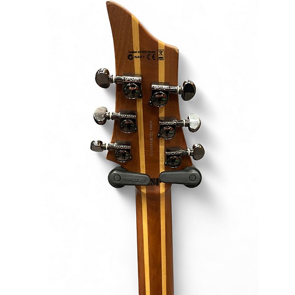 Used ESP LTD FX400 Natural Solid Body Electric Guitar