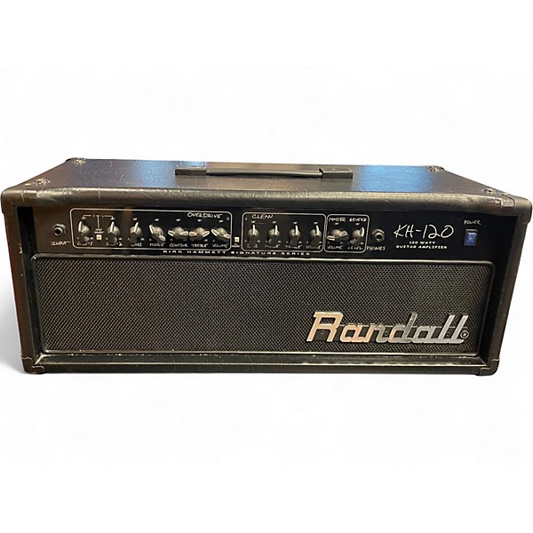 Used Randall KH-120 Solid State Guitar Amp Head
