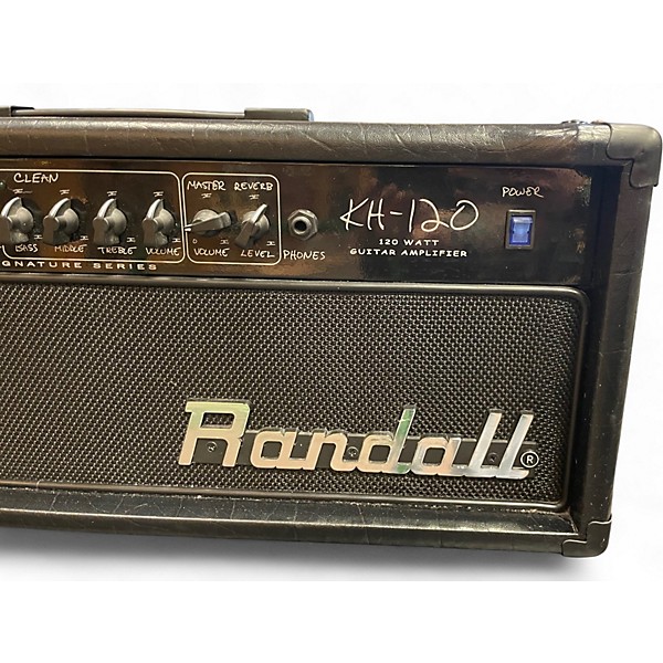 Used Randall KH-120 Solid State Guitar Amp Head