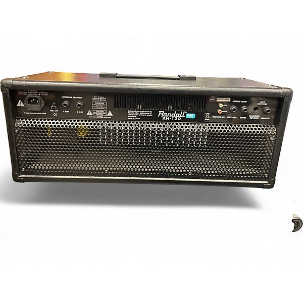 Used Randall KH-120 Solid State Guitar Amp Head